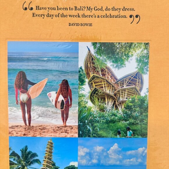 Bali Mystique by Elora Hardy (Hardcover) ASSOULINE -Brand New in plastic - Picture 4 of 5